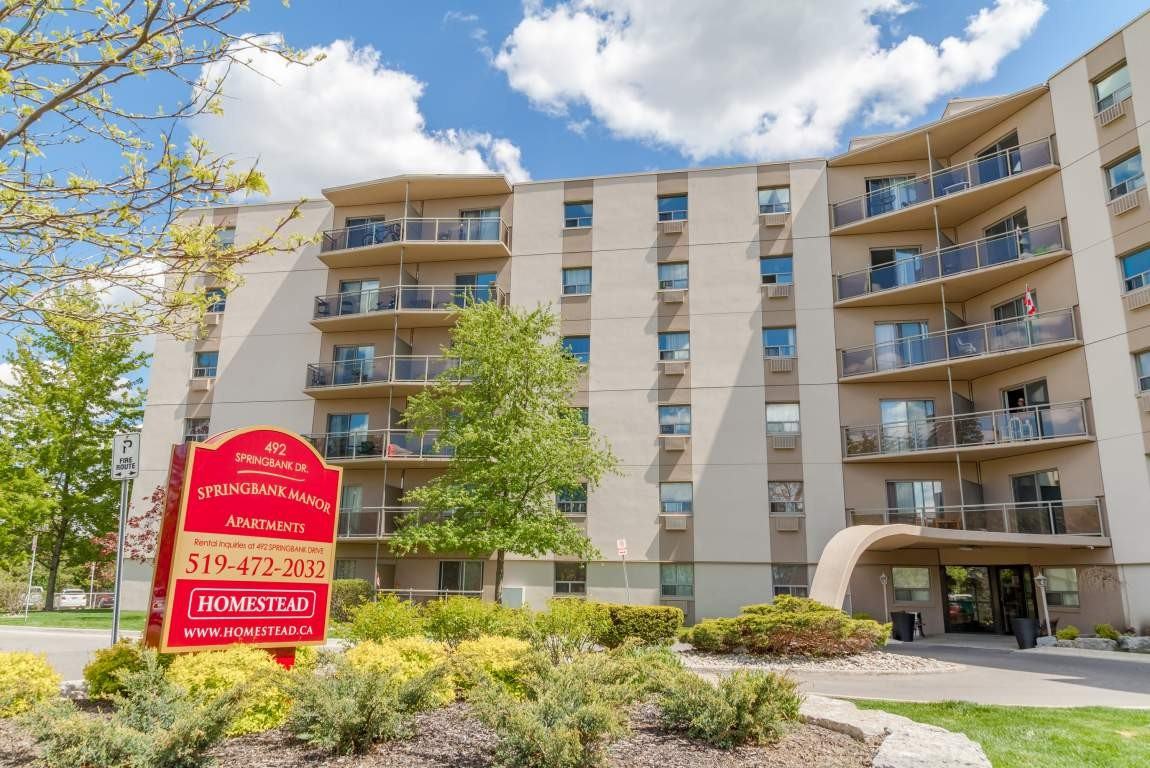 Springbank Manor Apartments for Rent 492 Springbank Dr, London, ON