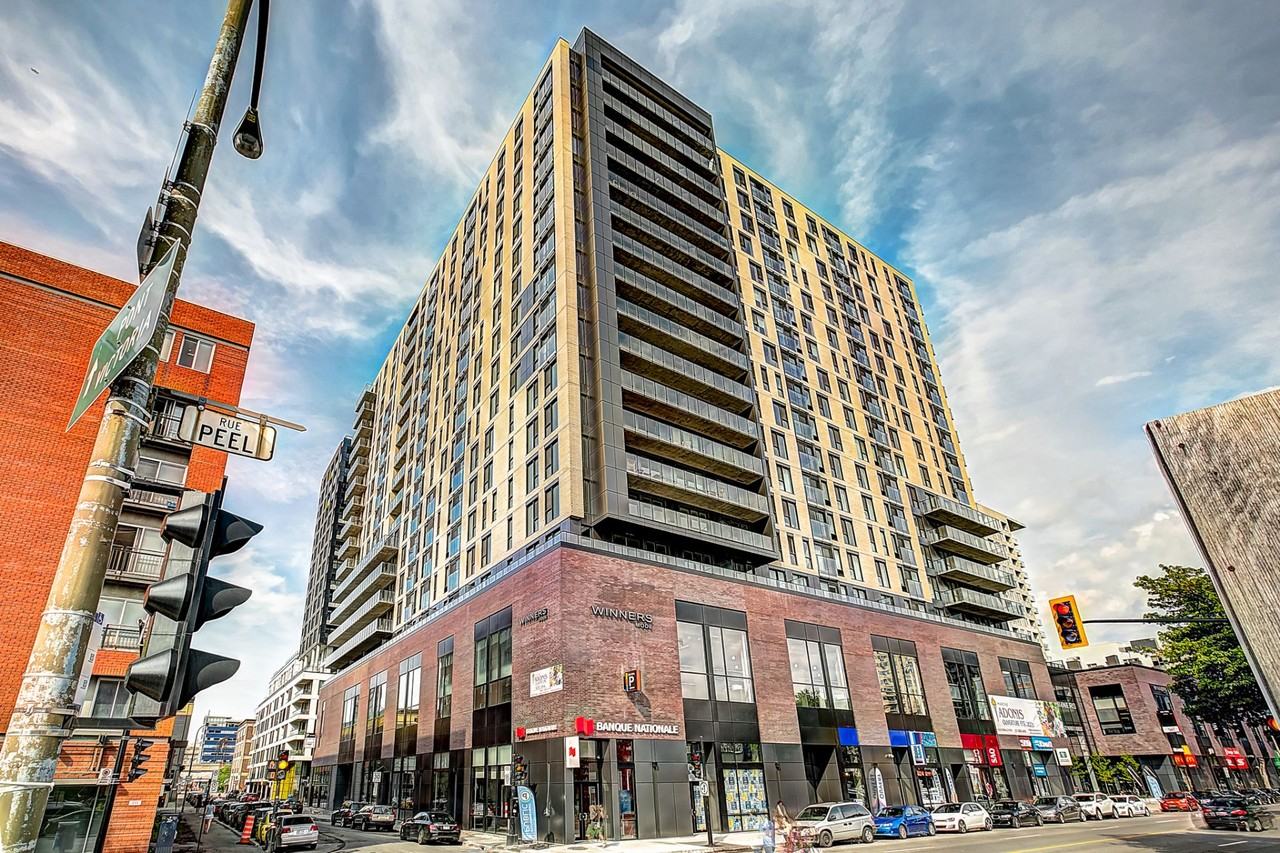 235 Rue Peel, Montréal, QC H3C 2G6 Studio Apartment for Rent PadMapper