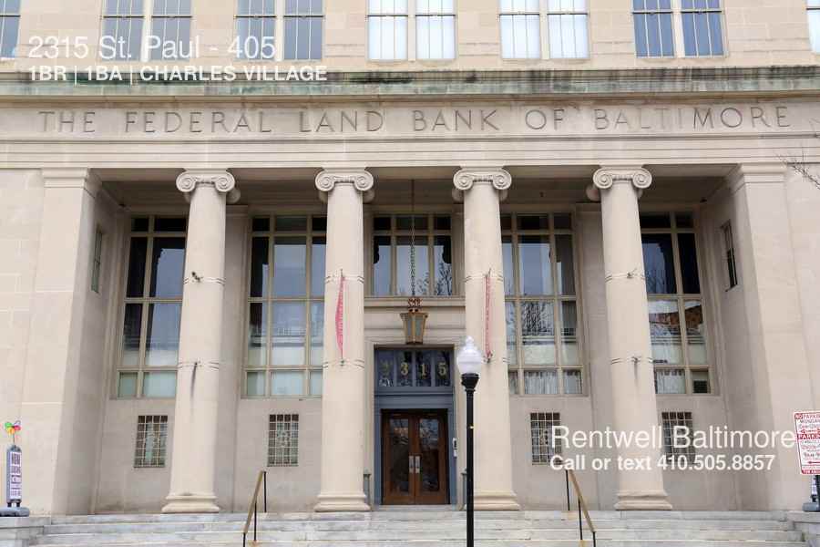 2315 St Paul St #405