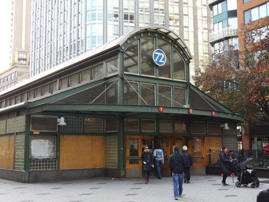 West 74th St & Columbus Av #B