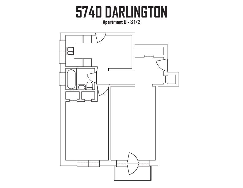 5740 Avenue de Darlington #12