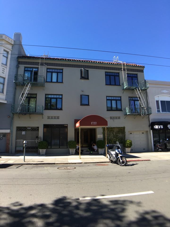 1730 Sacramento Street, San Francisco, CA 94109 2 Bedroom Apartment