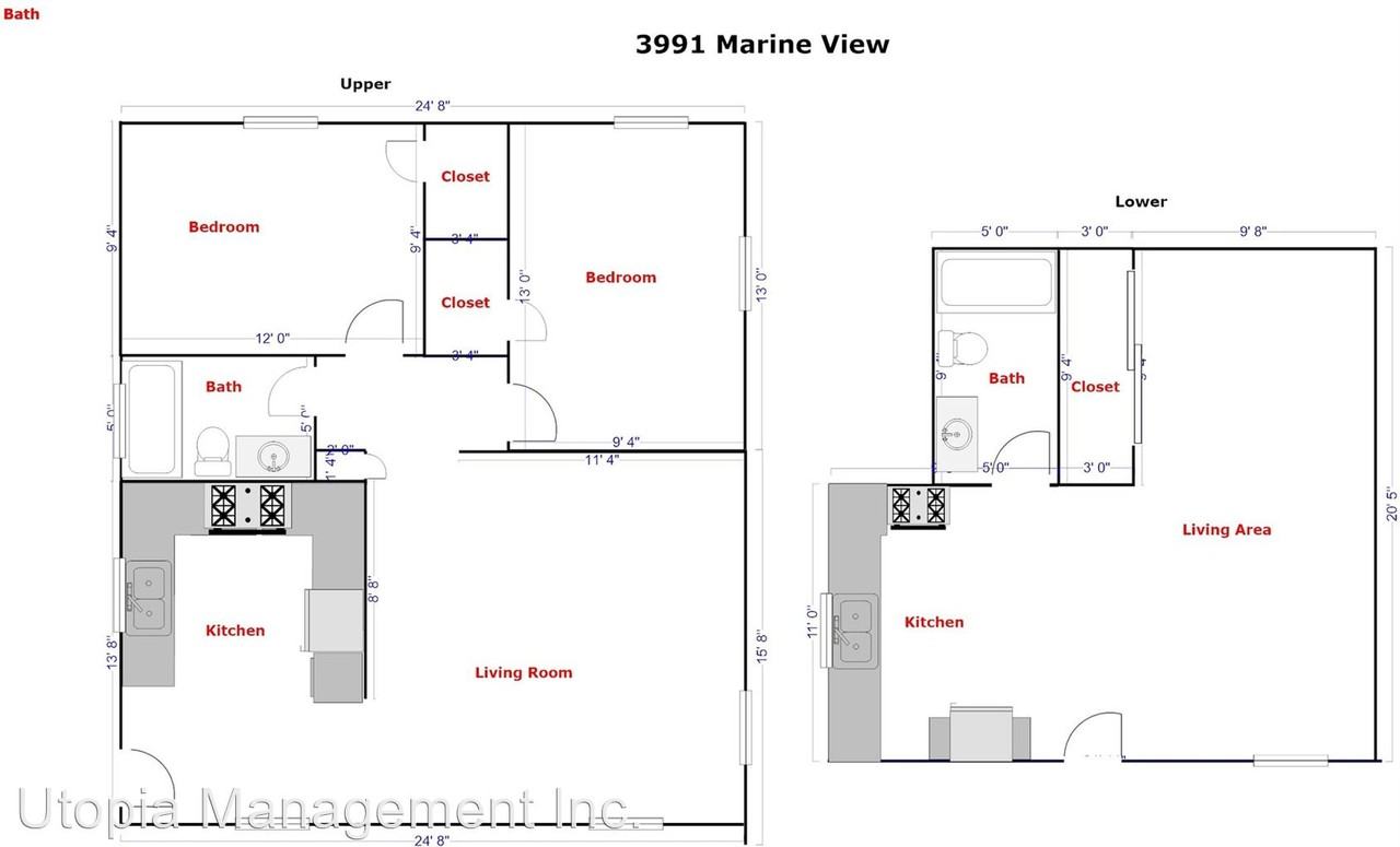 3991 Marine View Ave - Photo 3 of 10