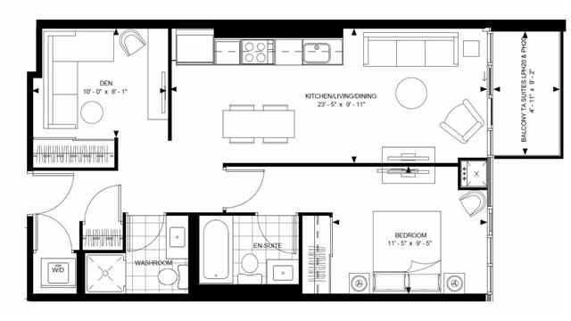 525 Adelaide Street West #Ph20