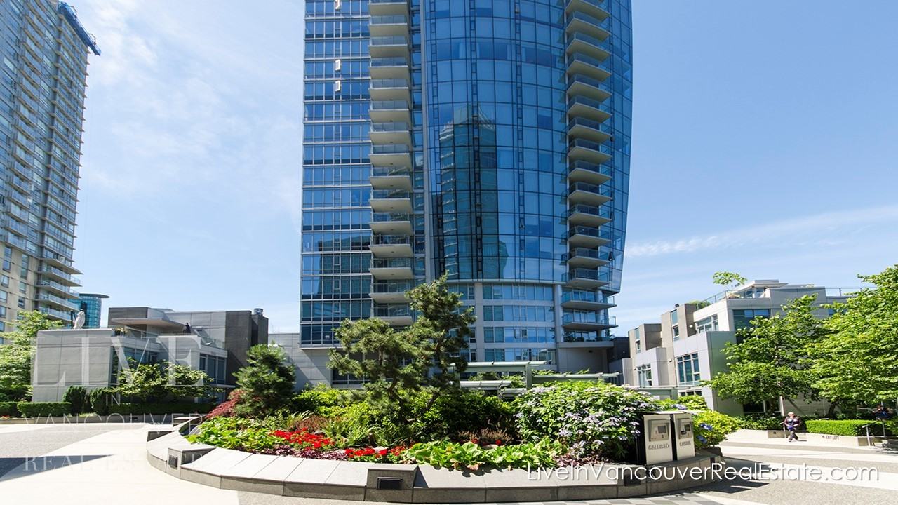1277 West Cordova Street, Vancouver, BC V6C 2 Bedroom Apartment for
