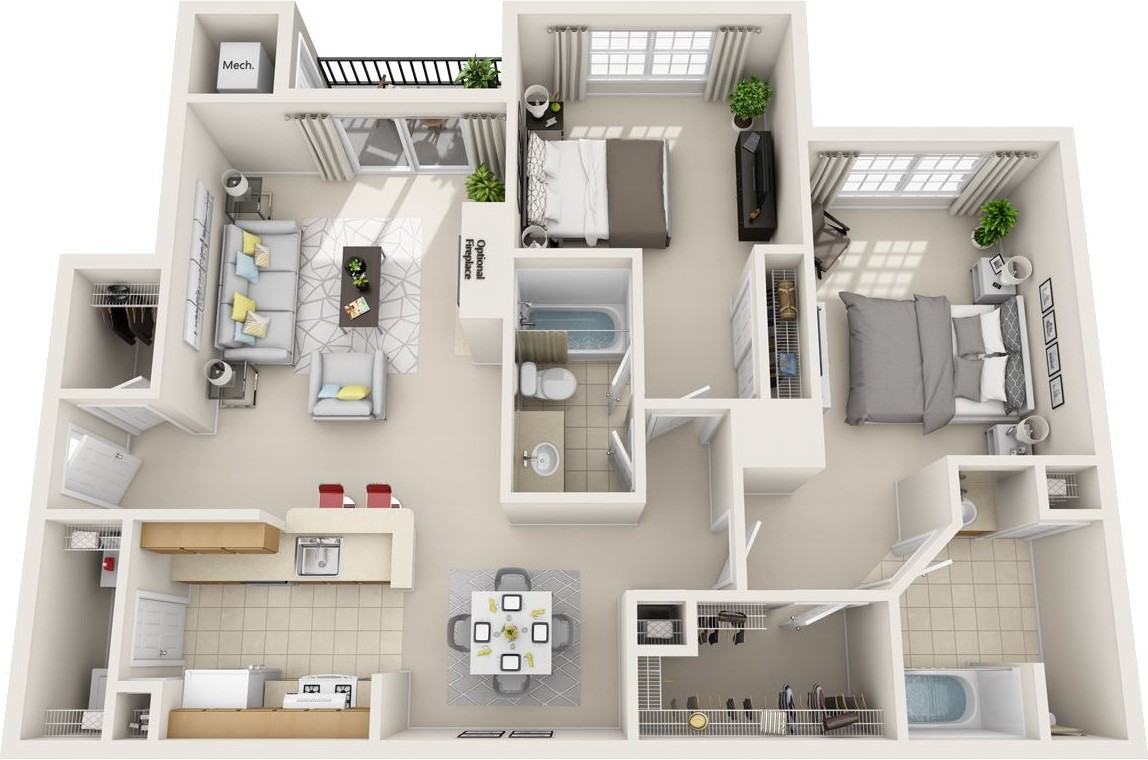 Avalon Gardens Dr 374, Nanuet, NY 10954 2 Bedroom Apartment for 5,010