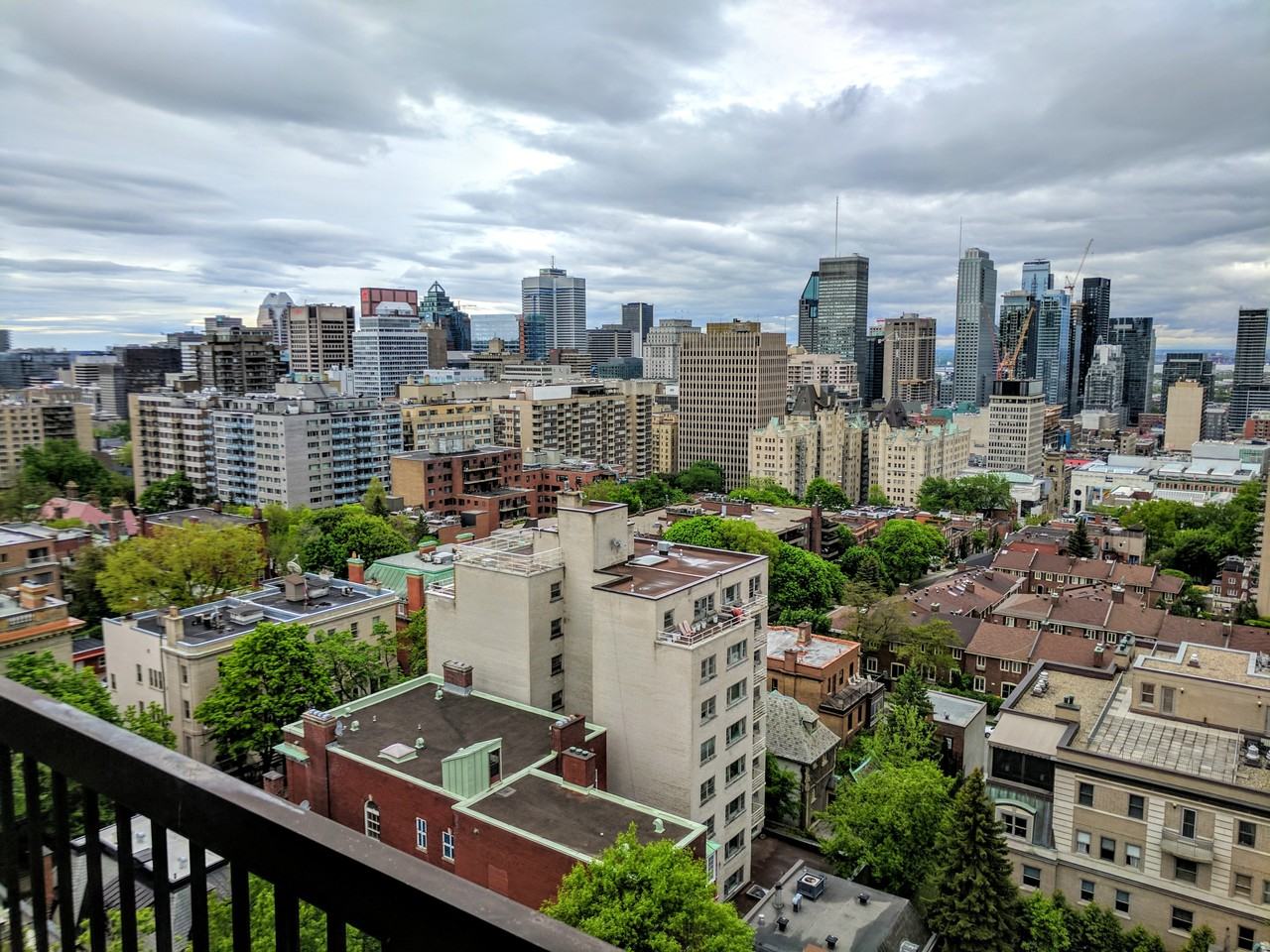 1400 Avenue des Pins, Montréal, QC H3G 1B1, Canada 5 unit Rentals
