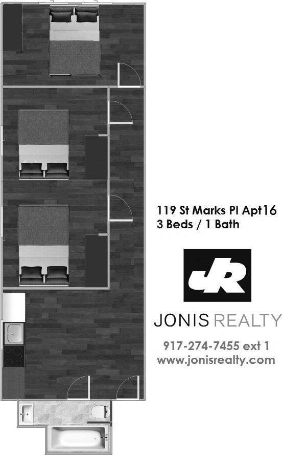119 St Marks Pl #16