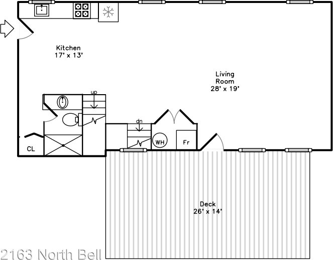 2163 N. Bell Ave. - Photo 2 of 19