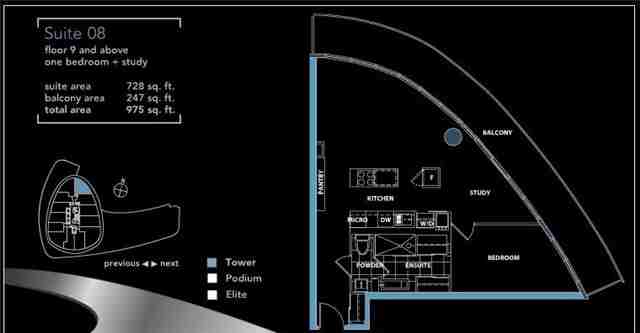 38 Dan Leckie Way #2508