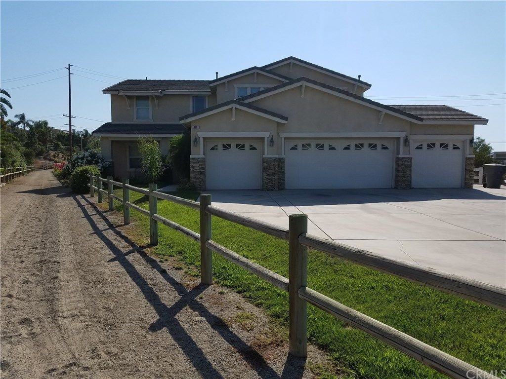 Deputy Evans Dr & Caliente Drive