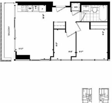 36 Lisgar St Toronto On M6j 2 Bedroom Apartment For Rent Padmapper
