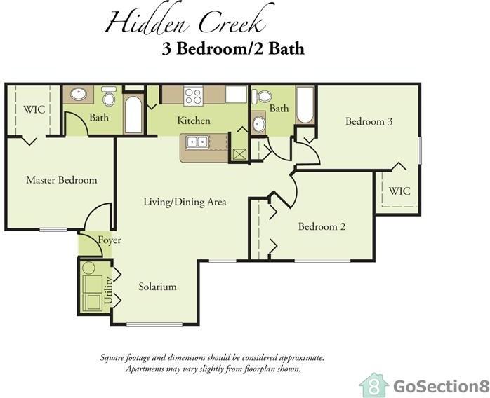 5426 Cross Creek Dr #208 - Photo 2 of 2