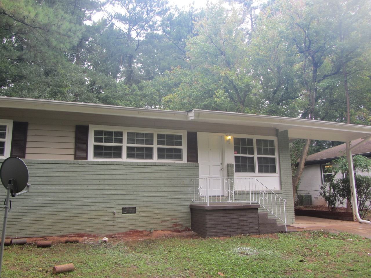 3027 San Juan Dr, Decatur, GA 30032 3 Bedroom Apartment for Rent