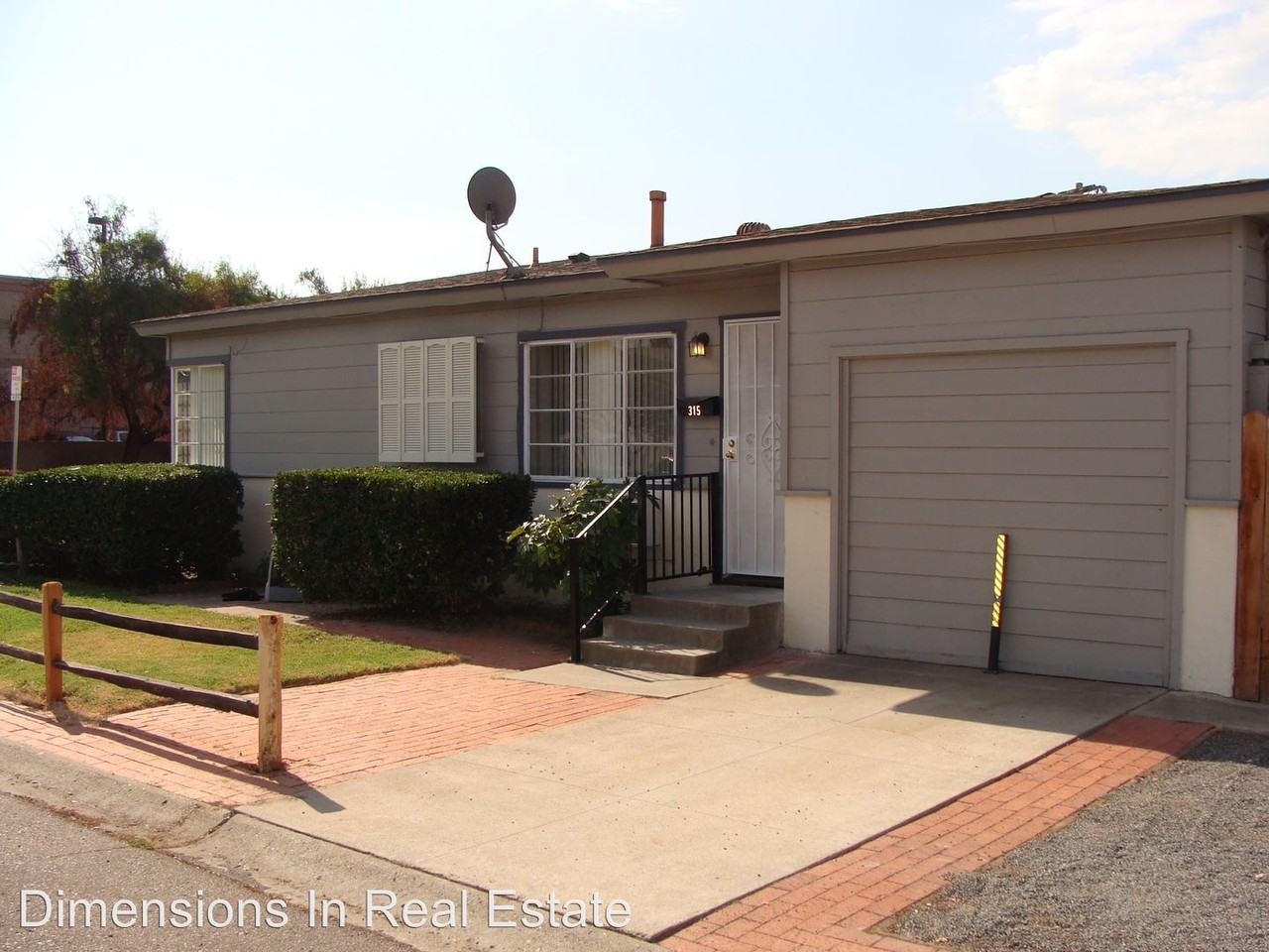 315 W Cypress Ave, El Cajon, CA 92020 2 Bedroom Apartment for Rent