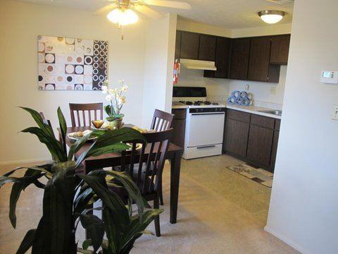 Village of Cross Creek Apartments and Townhomes Industrial Road