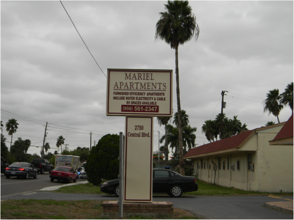 MARIEL'S APTS/ RVS SPACES Apartments RUBEN TORRES, Brownsville, TX