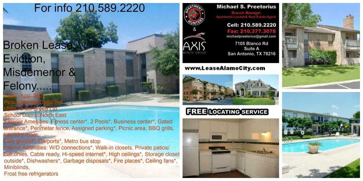 18++ Apartments in houston that accept broken leases and evictions info