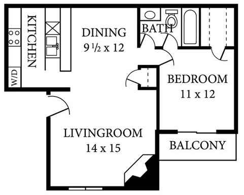 1801 Granite Dr #1102