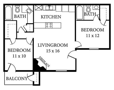 1801 Granite Dr #3099