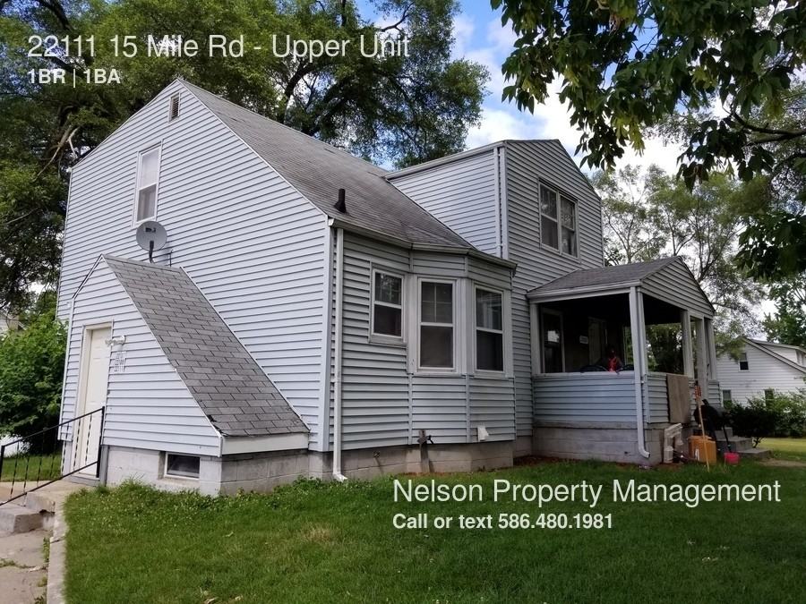 22111 15 Mile Rd, Mount Clemens, MI 48035 1 Bedroom Apartment for