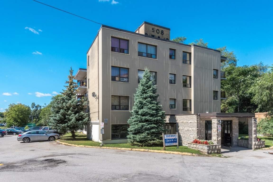 Dawes Apartments 508 Dawes Rd, Toronto, ON M4B 2G3 with 2 Floorplans