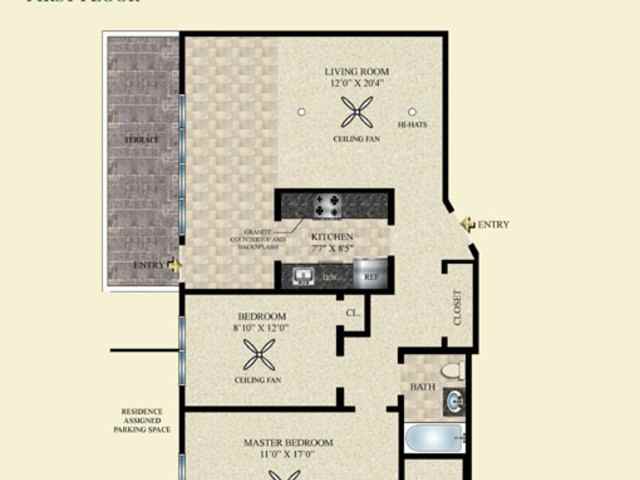 Fairfield Courtyard At Hewlett - Photo 3 of 7