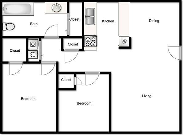 Holladay on Ninth - Photo 2 of 11