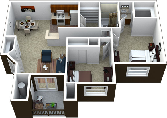 Hidden Cove Apartments - Photo 2 of 23