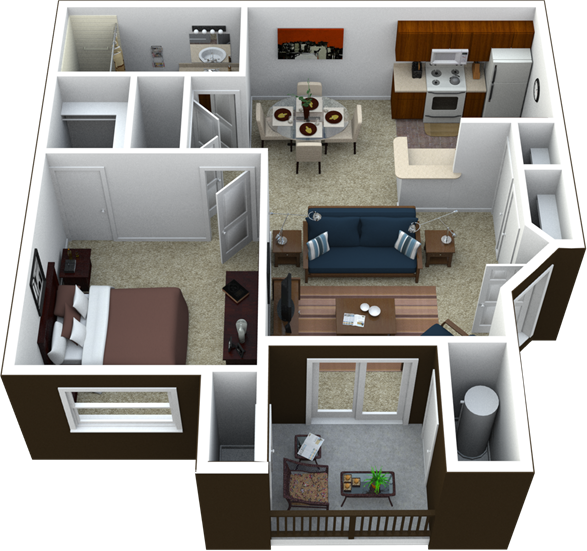 Hidden Cove Apartments - Photo 3 of 23