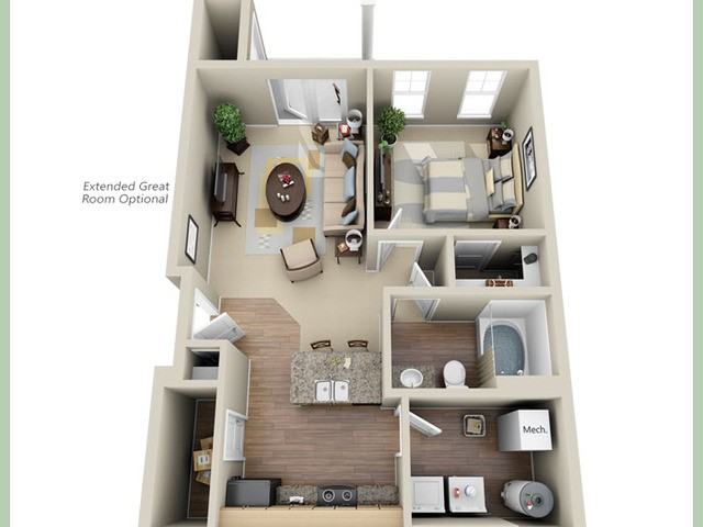 Creekside Village Apartments 303 Maple Tree Drive, Severn, MD 21060