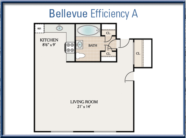 Bellevue Court Apartments - Photo 2 of 12