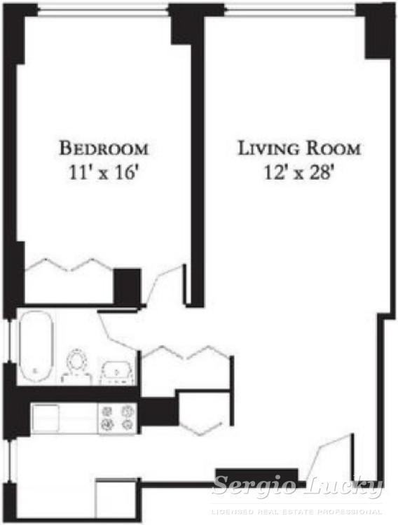 301 W 57th St #12A