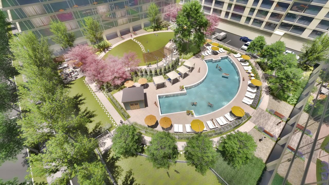 The View at Waterfront Apartments 1100 6th St SW, Washington, DC