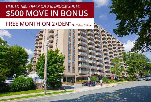 Somerset Place Apartments 1030 South Park St, Halifax, NS B3H 2W8