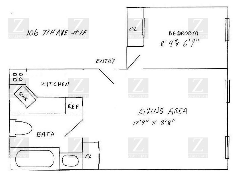 106 7th Avenue #1F - Photo 3 of 20
