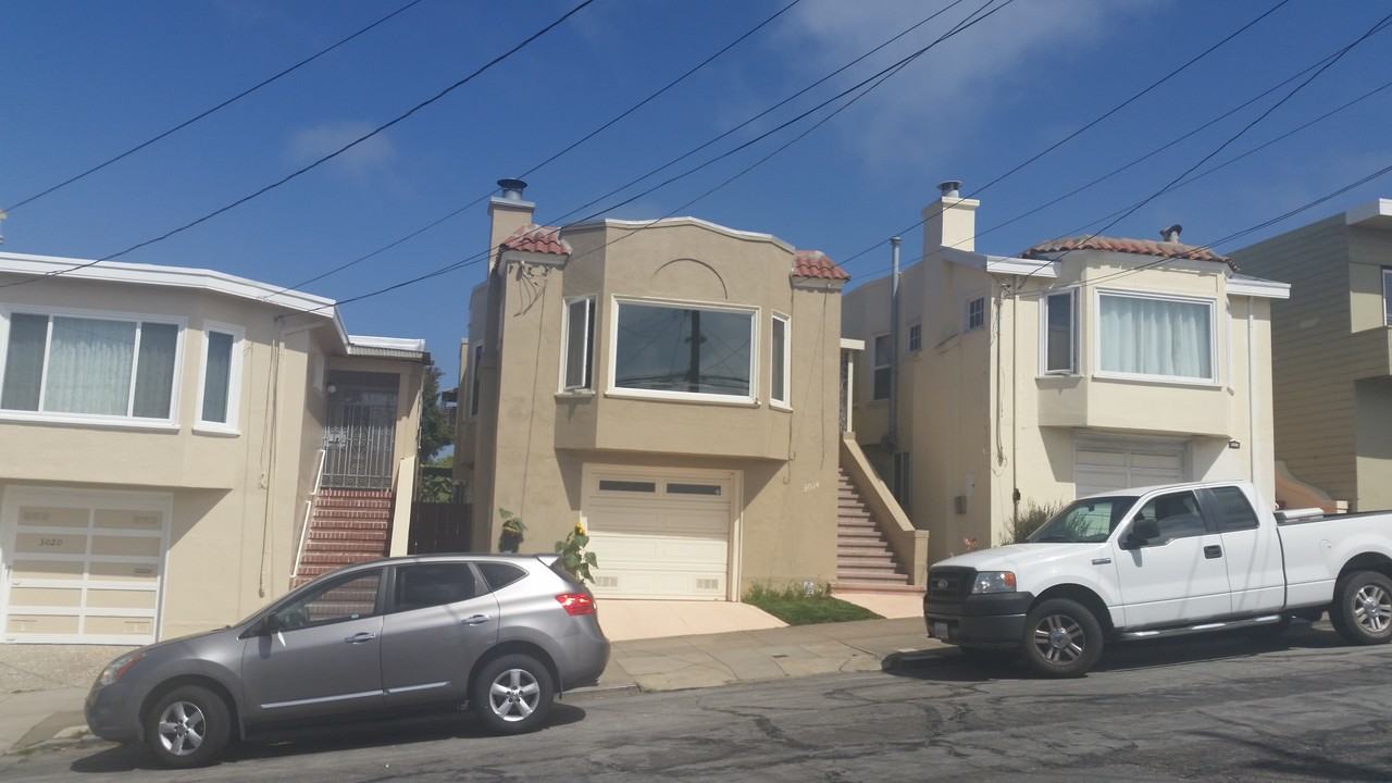 3014 Ulloa Street, San Francisco, CA 94116 3 Bedroom House ...