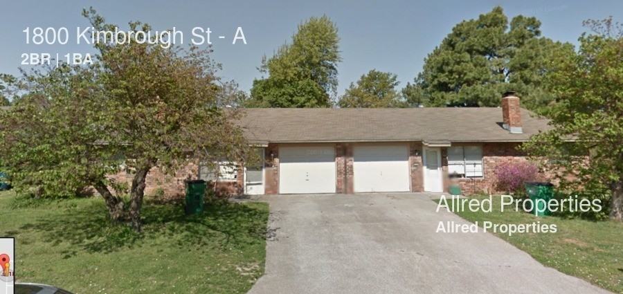 1800 Kimbrough St #A