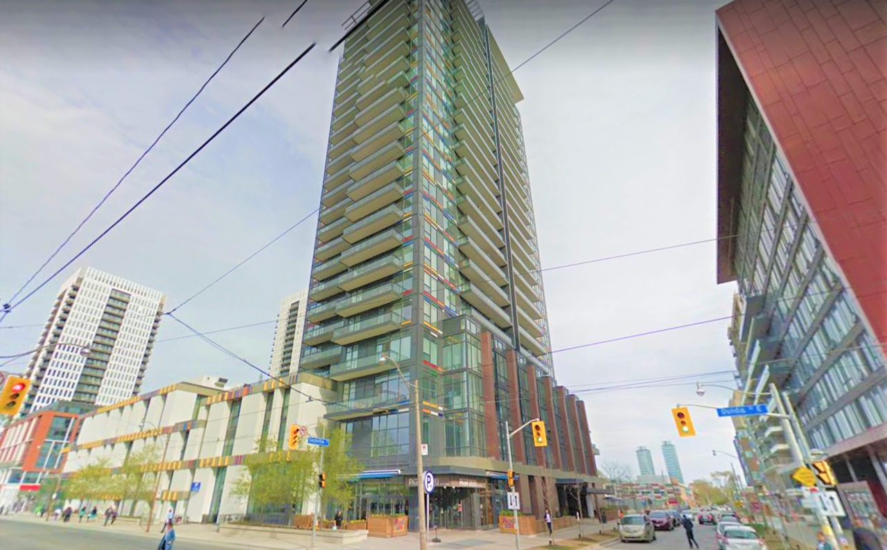 Dundas St E & Sackville St, Toronto, ON M5A 3G1 1 Bedroom Apartment