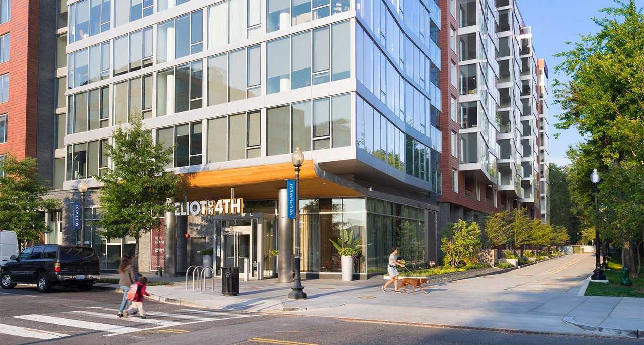 Eliot on 4th 1001 4th St SW, Washington, DC 20024 Apartment for