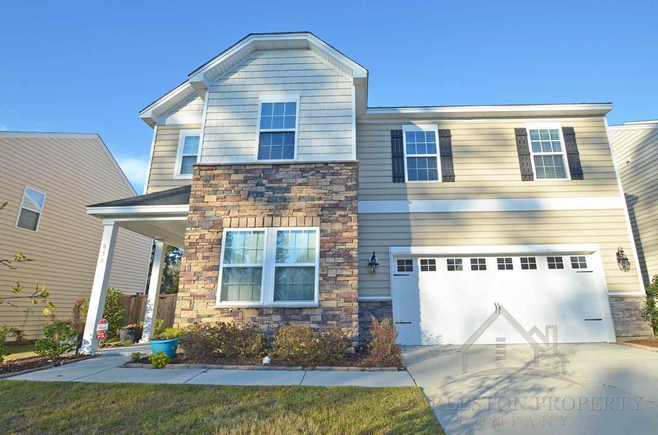 656 Silver Moss Dr, Moncks Corner, SC 29461 4 Bedroom Apartment for
