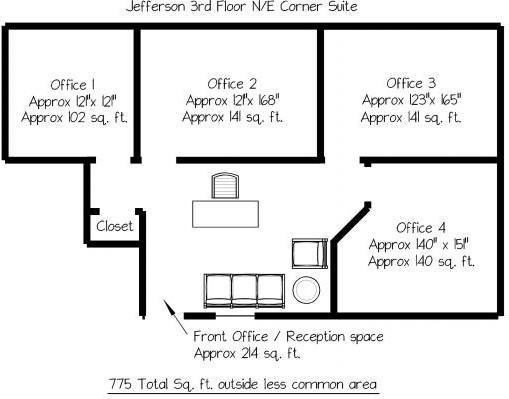 905 W Jefferson Ave - Photo 2 of 3