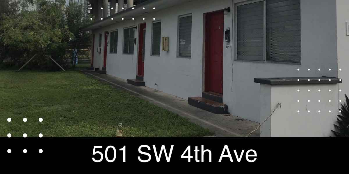 501 Southwest 4th Street 4, Miami, FL 33130 1 Bedroom Apartment for Rent PadMapper
