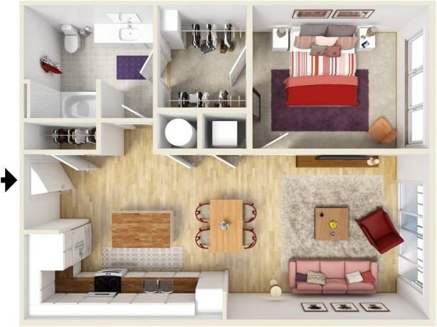 2 East Wells -  brand new luxury, green apartment homes in Federal Hill - Photo 2 of 24