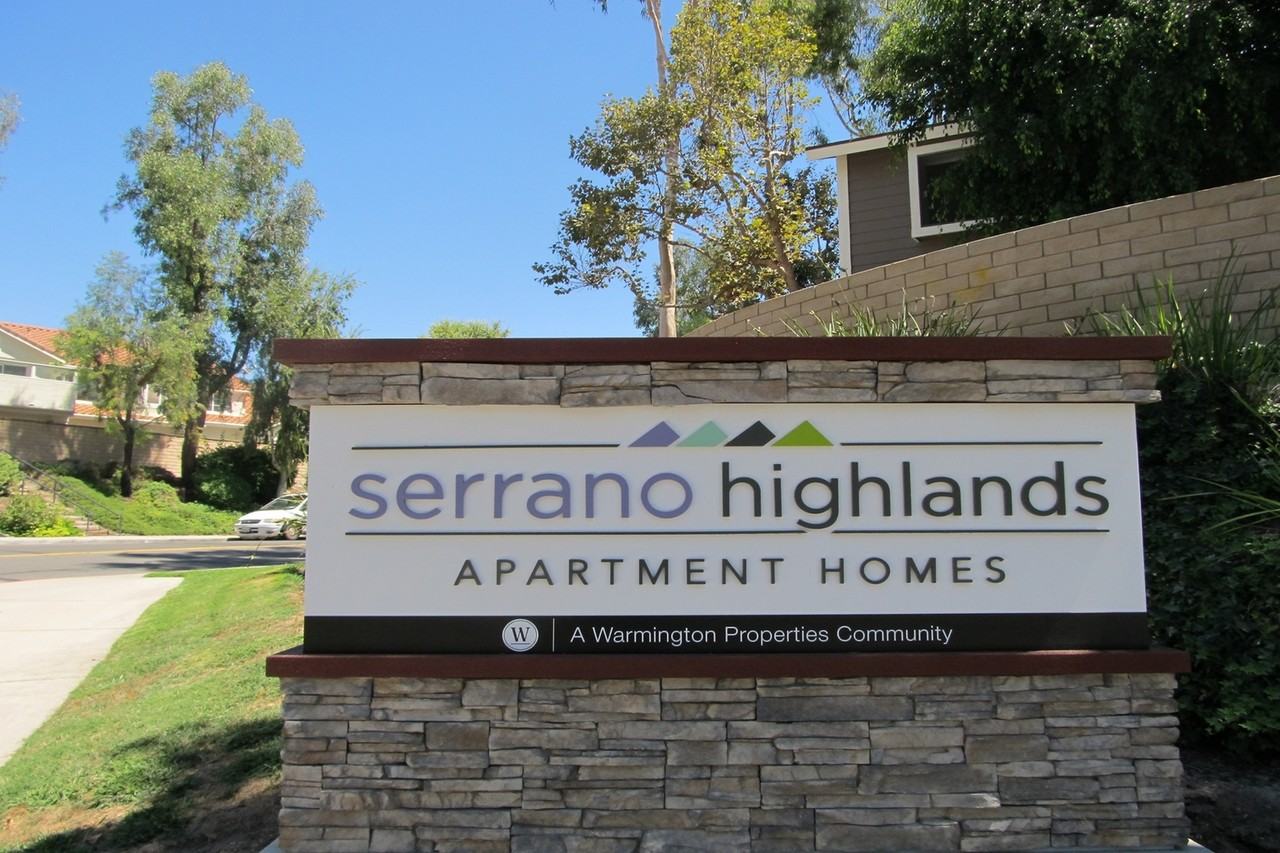 Serrano Highlands Apartment Homes 25421 Alta Loma, Lake Forest, CA