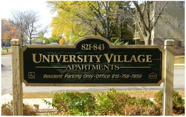 University Village Apartments 722 N Annie Glidden Rd, DeKalb, IL