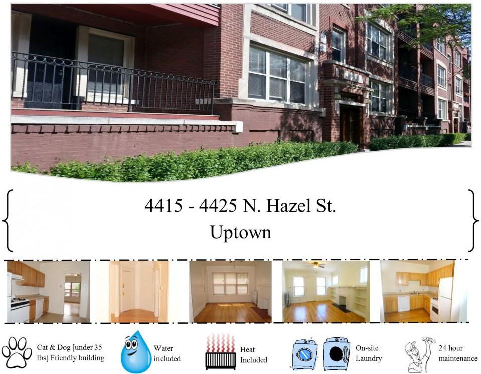 Slater Realty Uptown and Lakeview Neighborhood Apartments - Photo 3 of 9