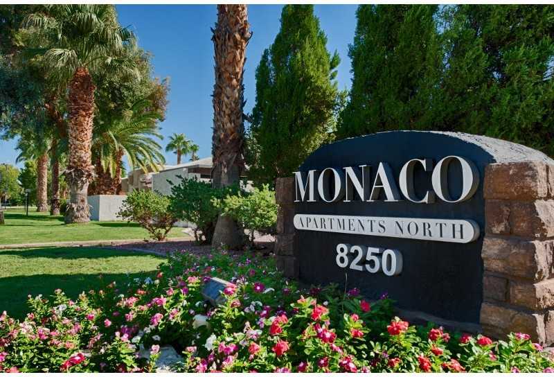 Monaco at McCormick Ranch Apartments 8250 North Vía Paseo del Norte