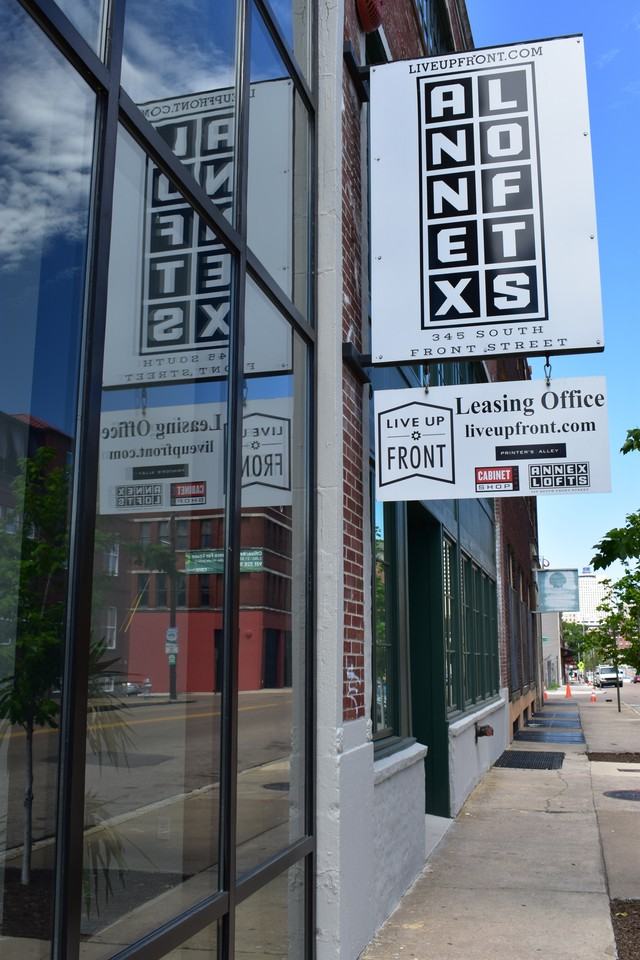 The Washburn, Shop, Printers Alley and Annex Lofts Apartments