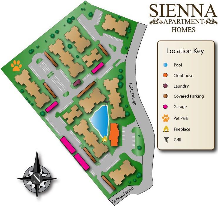 Sienna Apartments - Photo 3 of 29